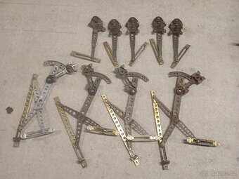 Manuální stahovačka okna Mercedes Benz W123, S123.