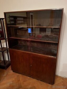 Stará knihovna/vitrína