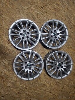 Prodám  originální alu disky ŠKODA