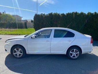Škoda Octavia facelift 1.6 Lpg