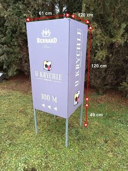 Reklamní stojan - poutač