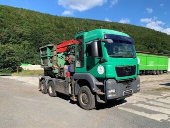 Štěpkovač MAN - JENZ 6x4 /8148/