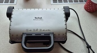 Tefal Minute Grill GC205012 stříbrný