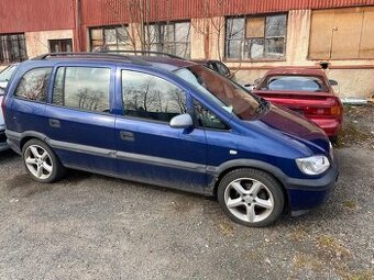 opel zafira 2.0DTi 16v
