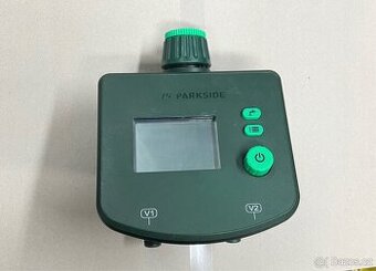 Zavlažovací počítač s dvojitou výpustí PEBCD A1