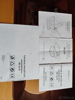 Motokultivátor MS 16 IN+ fréze na sníh+ bubnová sekačka.