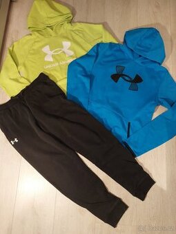 Chlapecké sportovní oblečení zn. Under Armour vel. XL