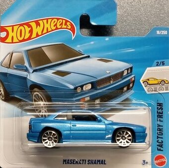 2026 HOT WHEELS 1:64 MASERATI SHAMAL