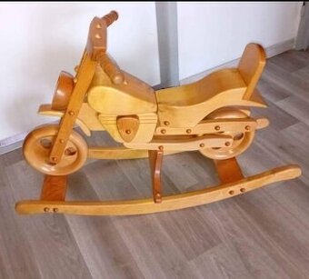 Houpací motorka