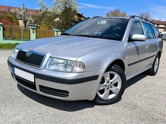 ŠKODA OCTAVIA I COMBI 1.6 MPI 75kw, r.v. 2005, NOVÁ STK