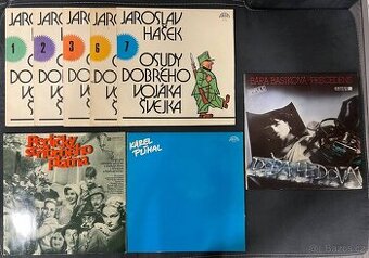 gramofonové desky LP vinylové desky ceny v textu