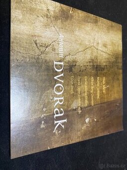 2CD: ANTONÍN DVOŘÁK: ANTONÍN DVOŘÁK, JEWEL CASE, EMI CLASSIC