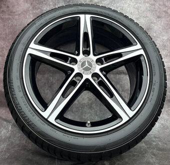 Originální Alu kola Mercedes-Bez CLA 225/45/18 95% VZOREK