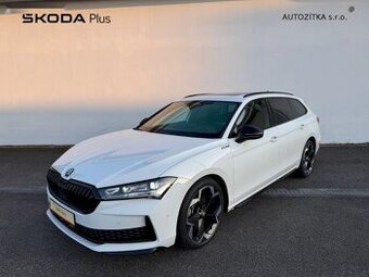 Škoda Superb,SPORTLINE 2,0TDI/142 kW 4x4 au