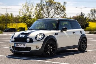Mini Cooper S 1.6i 128kw, AT/6