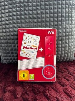 Nintendo Wii play motion set (hra + ovladač)