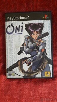 Oni PS2 - Hra pro PlayStation 2