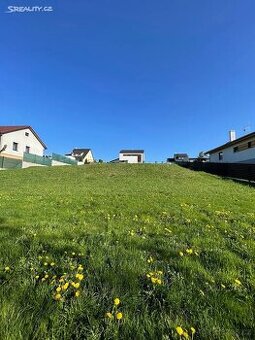 Prodej stavebního pozemku 810 m² Osiková, Kaplice
