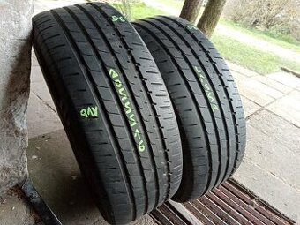 Letní pneu 2kusy 205/55/16 vzorek 80% LASSA - dobírka možná