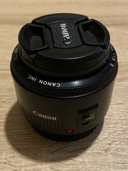 Objektiv Canon EF 50mm f/1.8 II