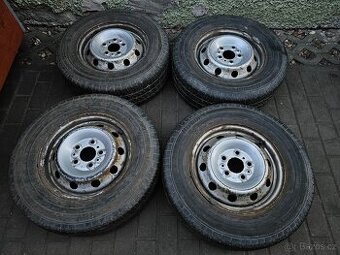 Letní kola 5x118 R15 Boxer Jumper Ducato Movano ProAce Max