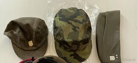 Vojenské čepice