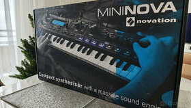 Prodám NOVATION miniNOVA Syntezátor - 1