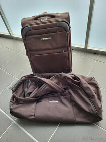 Cestovní taška Kappa + kufr
