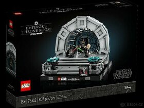 LEGO Star Wars 75352 Diorama: trůnní síň císaře

