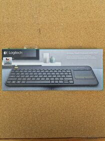 Nová bezdrátová klávesnice Logitech k400 Plus
