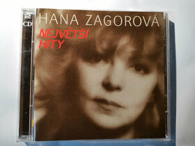HANA ZAGOROVÁ - Original alba na CD