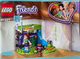 LEGO Friends 41327 - Mia a její ložnice - 1