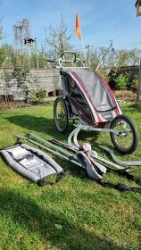 Chariot CX2 - kompletní set, ski, kolo, jogging, miminkovník