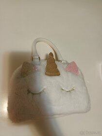 Dětská kabelka H&M unicorn bílá - 1