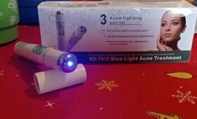 Nový kosmetický přenosný laser modré světlo proti akné - 1
