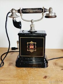 Starožitný telefon JYDSK, Dánsko, 1910, Telefon Aktieselskab - 1