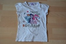 Dětské dívčí triko krátký rukáv - My little pony