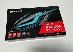 Gigabyte Radeon RX 6700 XT EAGLE 12GB