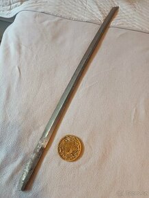 Výkovek samurajského meče + tsuba