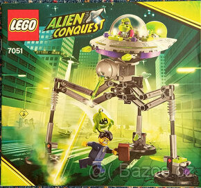 Lego Space, Alien Conquest 7051 - Tripod Invader - 1