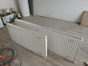 Plechové deskové radiátory