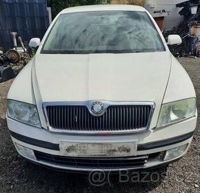 nd ze škoda octavia 2, 2.0.TDI 103kW, bílá