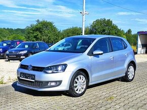 VW POLO V 1.4i 16V 63KW,COMFORTLINE,ALU,KLIMA,VYHŘ.SEDAČKY