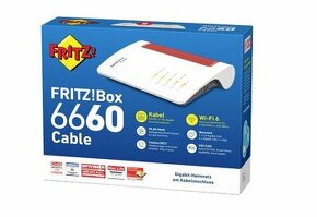 FRITZBox 6660 Cable router Wi-Fi 6, 2,4 GBit/s