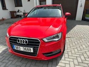 Audi A3 SPORTBACK Attraction S-Tronic 2014, 1.4 TFSI 90 kW,