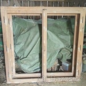Špaletové dřevěné okno - 1