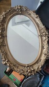 prodám starodávné zrcadlo - 1