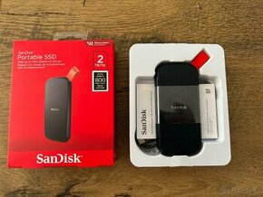 Sandisk SSD portable 2TB