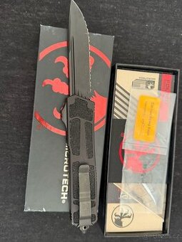 Microtech Carbon Scarab - dohoda o ceně při rychlém jednání