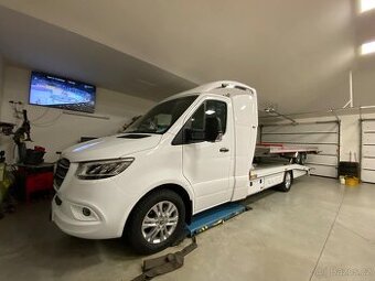Odtahovka Sprinter 3.0tdi Automat 3.5t ,m.rok2022
